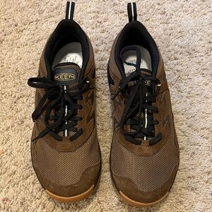 New KEEN Men's Hightrail Vented Brown and Black Athletic Shoes 10.5